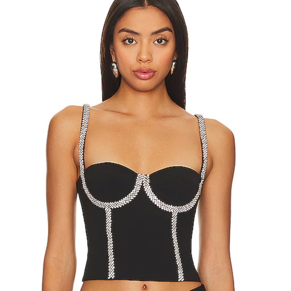 Lovers & Friends Bustier Top